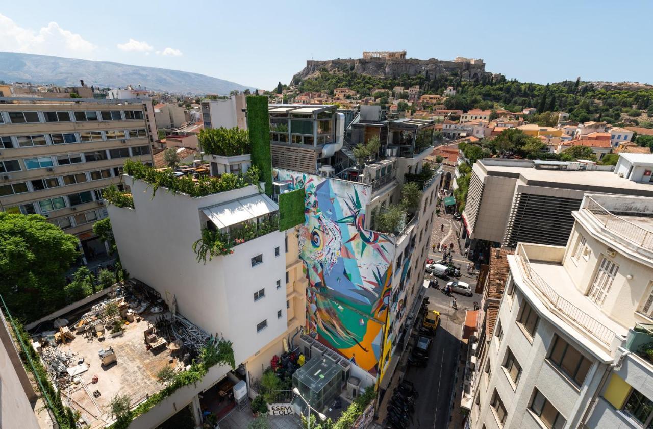 Amazing Apartments @ Monastiraki Subway Station Афины Экстерьер фото