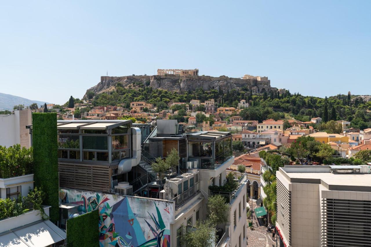 Amazing Apartments @ Monastiraki Subway Station Афины Экстерьер фото